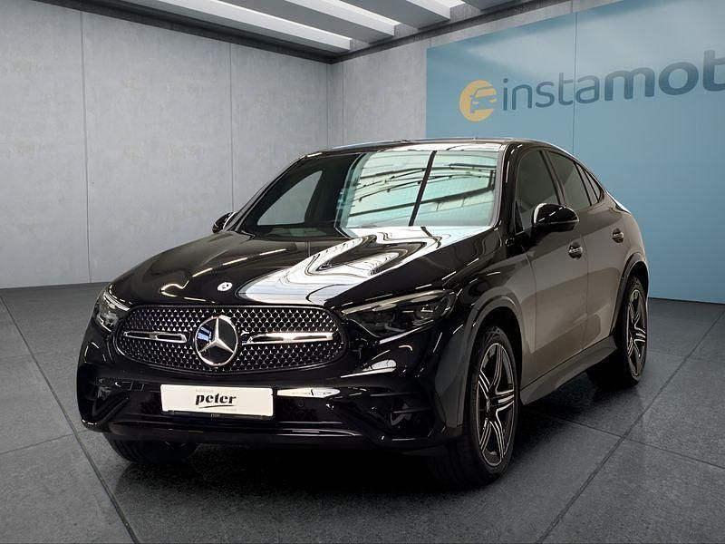 Schwarz Gebraucht 2025 Mercedes GLC300 SUV | 78.549 € - Bild 1/4