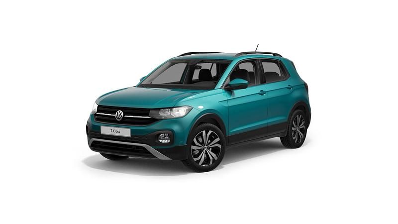Gebraucht VW T-Cross Life 116 PS (85 kW) 2020 Blau SUV