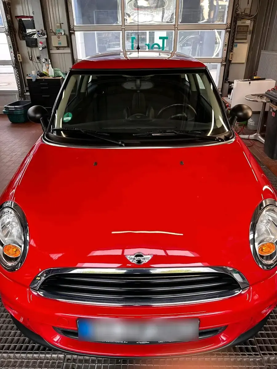 Usata Mini ONE 98 CV (72 kW) 2012 Rosso Utilitaria