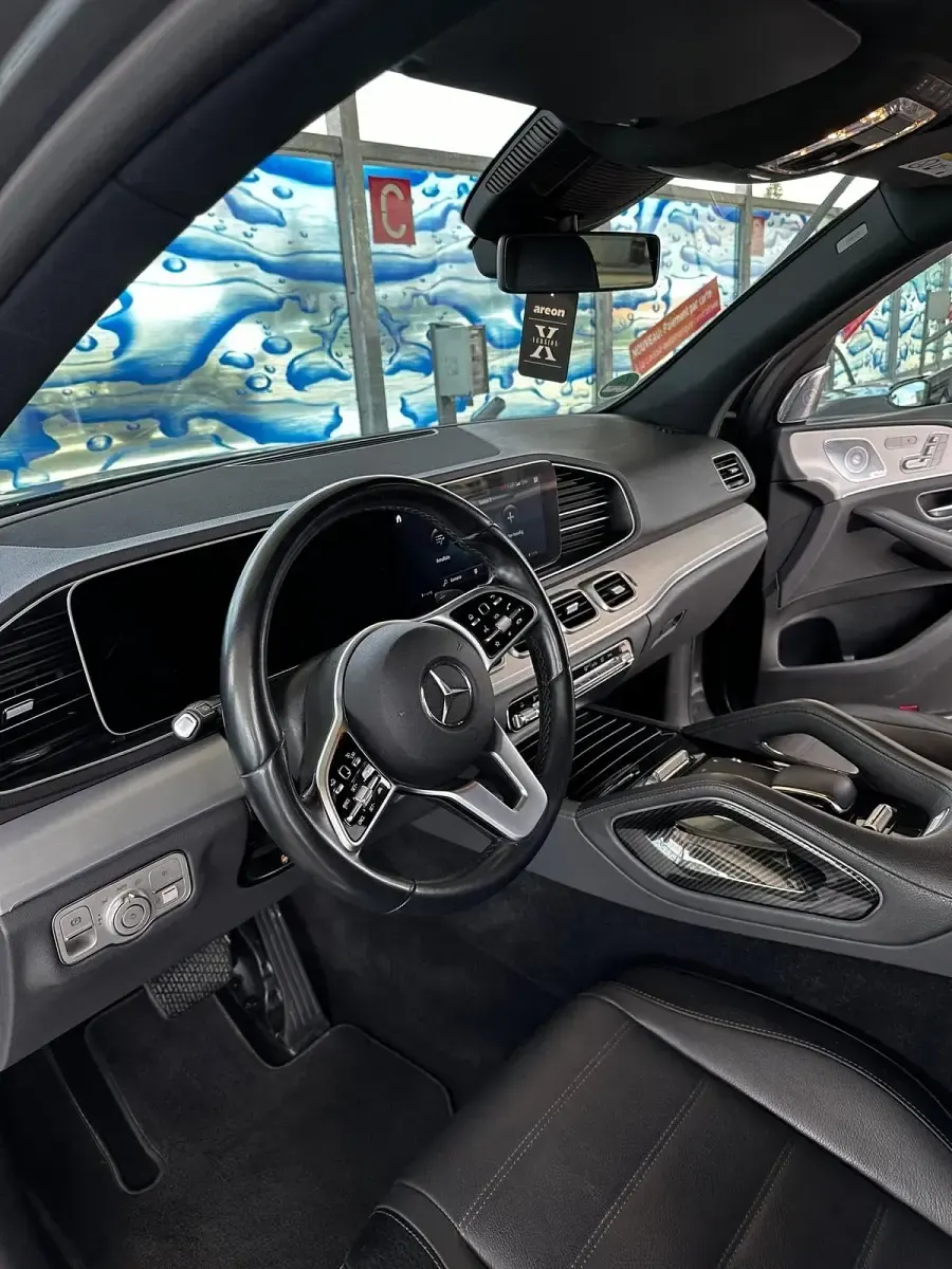 Gebraucht Mercedes GLE350 272 PS (200 kW) 2019 Grau SUV