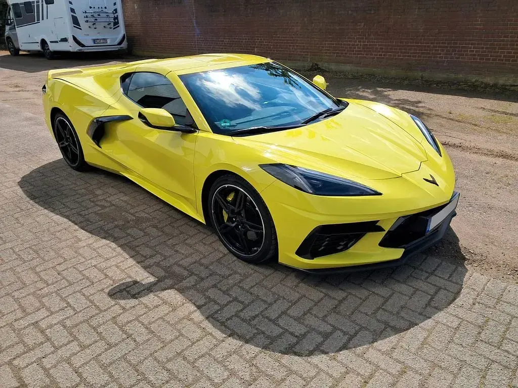Gebraucht Corvette Stingray 481 PS (353 kW) 2022 Gelb Cabrio