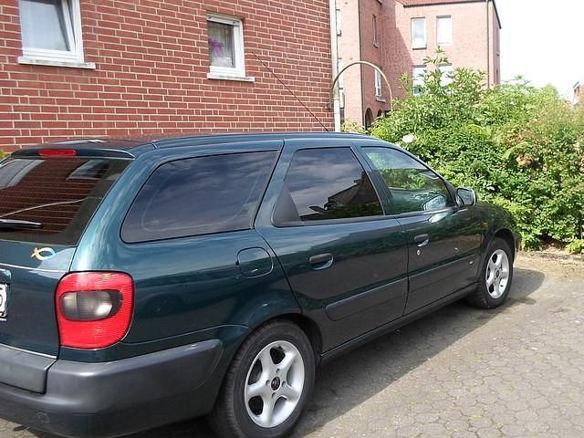 Gebraucht Citroën Xsara 122 PS (89 kW) 1998 Grün Kombi