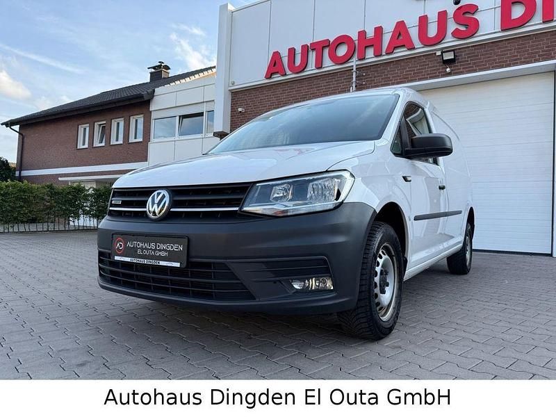 Weiß Gebraucht 2020 VW Caddy Maxi Van / Kleinbus | 16.950 € (Superpreis) - Bild 1/4