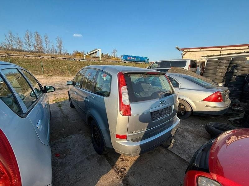 Gebraucht Ford C-MAX 116 PS (85 kW) 2003 Silber Van / Kleinbus