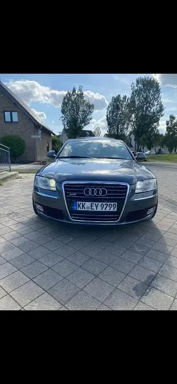 Brugt Audi A8 Ambiente 326 HK (239 kW) 2008 Grå Sedan