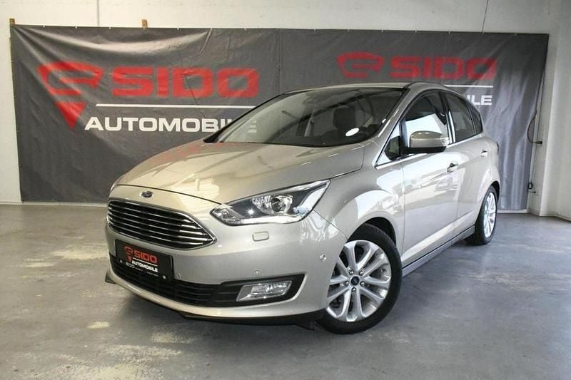 Gebraucht Ford C-MAX Titanium 150 PS (110 kW) 2015 Silber Van / Kleinbus