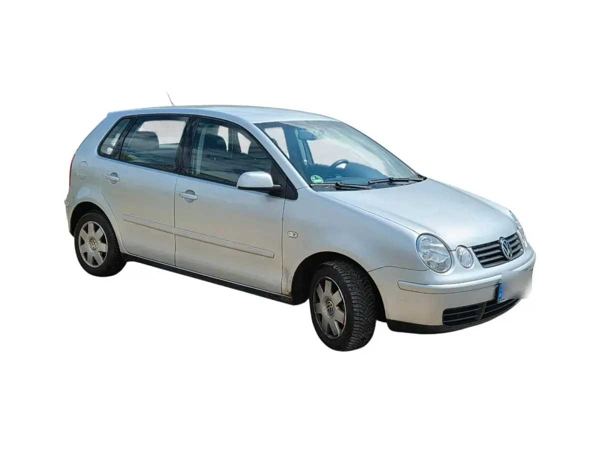 Używany VW Polo 75 KM (55 kW) 2002 Srebrny Hatchback