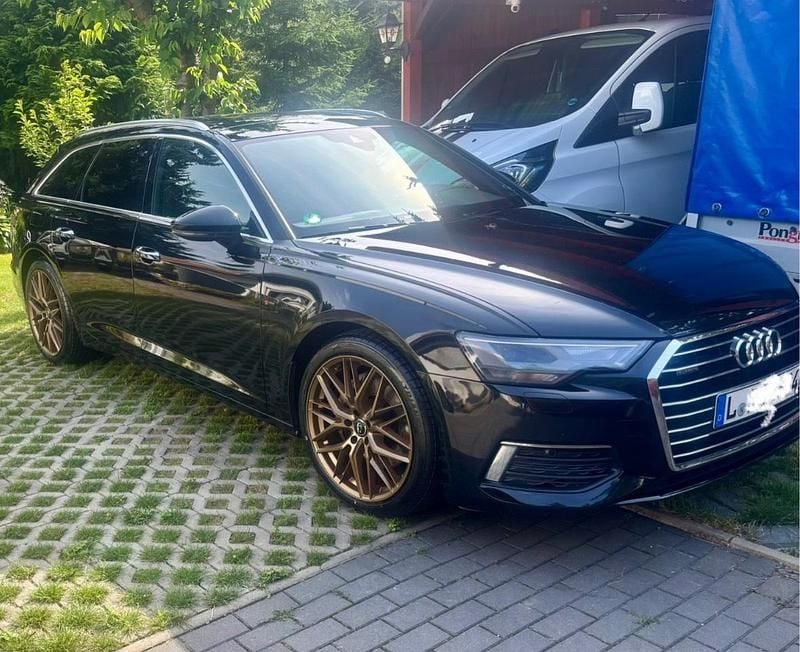 Schwarz Gebraucht 2019 Audi A6 Design Kombi | 34.000 € (Guter Preis) - Bild 1/4