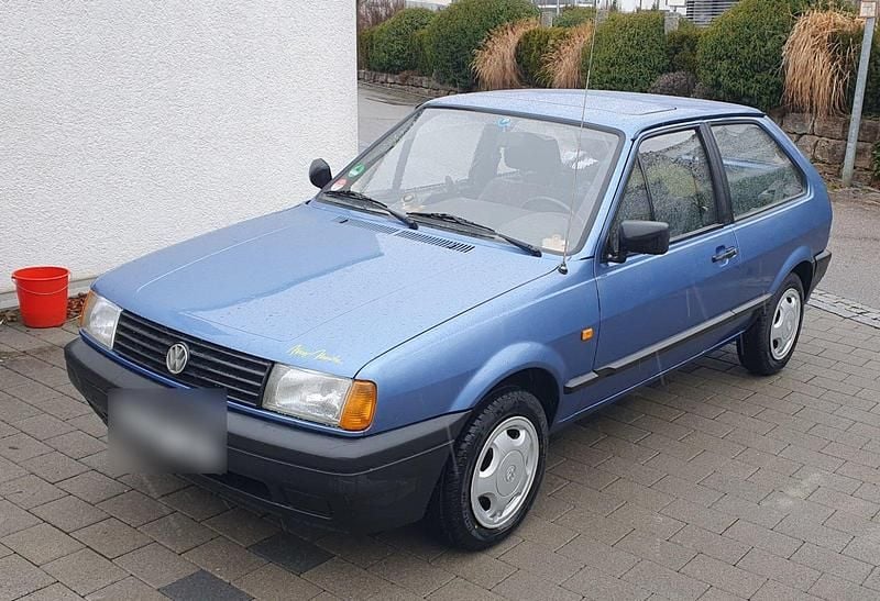 Gebraucht VW Polo 54 PS (39 kW) 1992 Blau Coupé