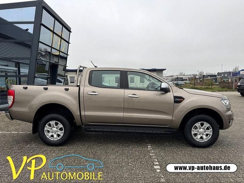 Gebraucht Ford Ranger XLT 170 PS (125 kW) 2023 Silber Pickup