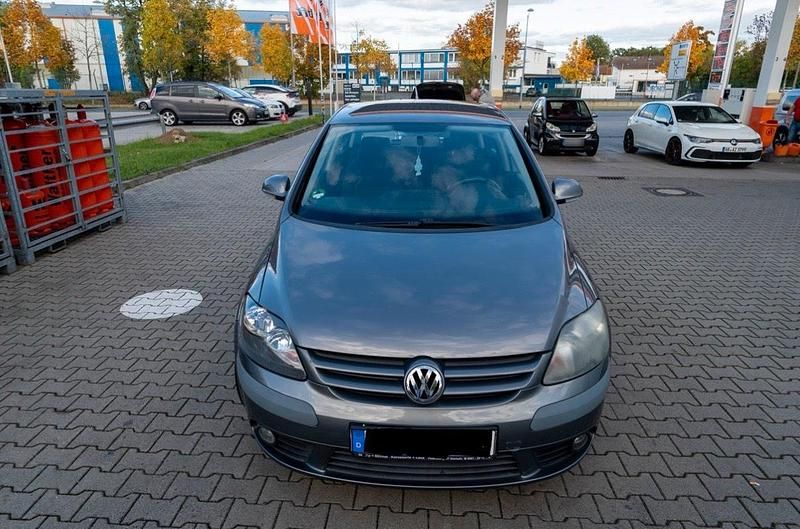 Gebraucht VW Golf Plus Cross 116 PS (85 kW) 2007 Grau Van / Kleinbus