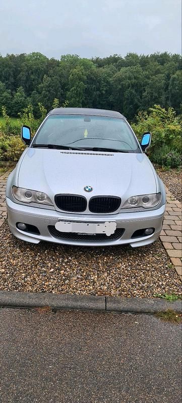 Gebraucht BMW 330 M Sport 231 PS (169 kW) 2004 Silber Cabrio