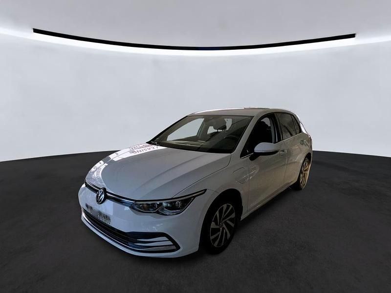 Gebraucht VW Golf VII Style 204 PS (150 kW) 2021 Weiß Kleinwagen