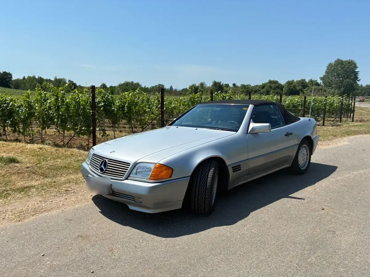 Gebraucht Mercedes 300 190 PS (139 kW) 1991 Silber Cabrio