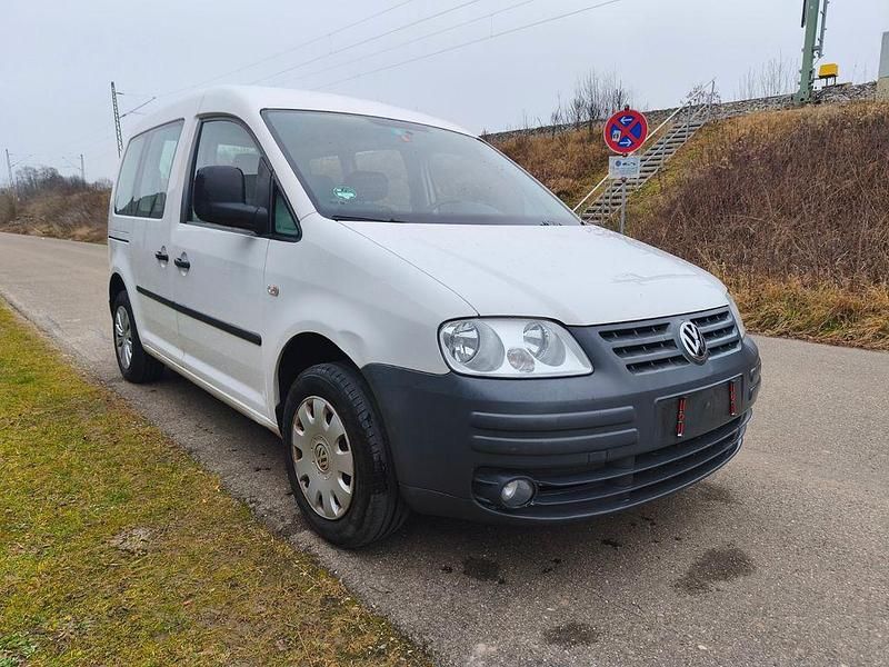 Gebraucht VW Caddy 109 PS (80 kW) 2008 Weiß Van / Kleinbus