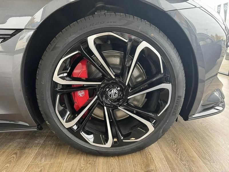 Neu MG Cyberster 375 kW (510 PS) 2025 Andere Cabrio