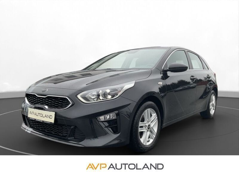 Gebraucht Kia Ceed Vision 136 PS (100 kW) 2021 Schwarz Kleinwagen