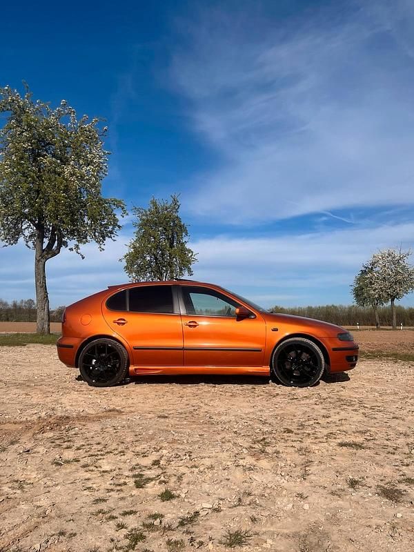 Gebraucht Seat Leon 179 PS (131 kW) 2000 Orange Kleinwagen
