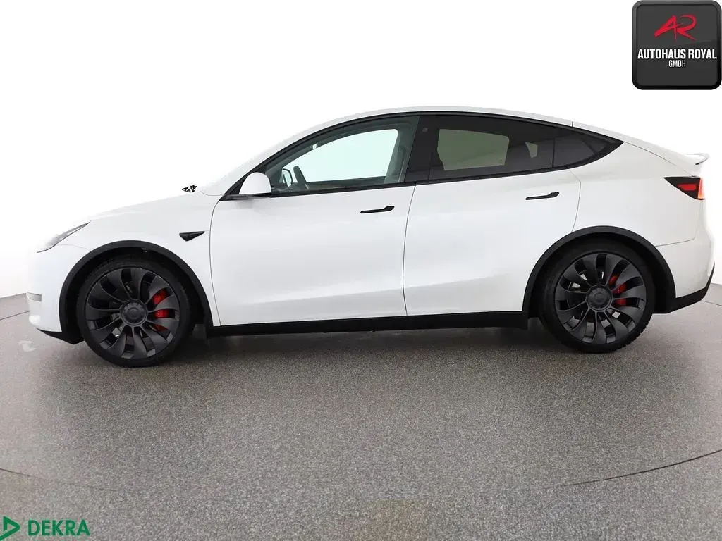 Gebraucht Tesla Model Y Performance 392 kW (534 PS) 2022 Weiss SUV