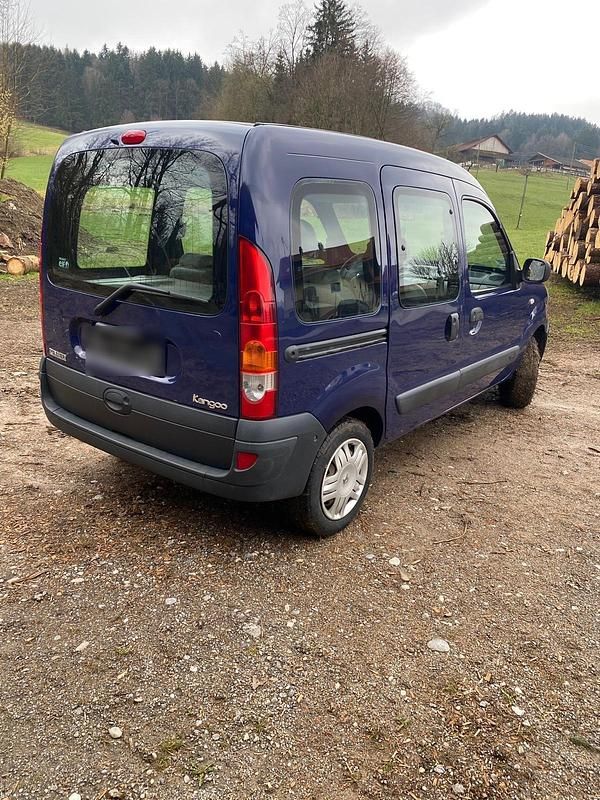 Gebraucht Renault Kangoo 75 PS (55 kW) 2009 Blau Kombi
