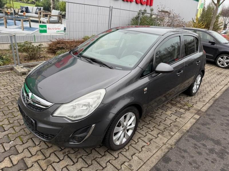Gebraucht Opel Corsa 69 PS (50 kW) 2012 Grau Kleinwagen