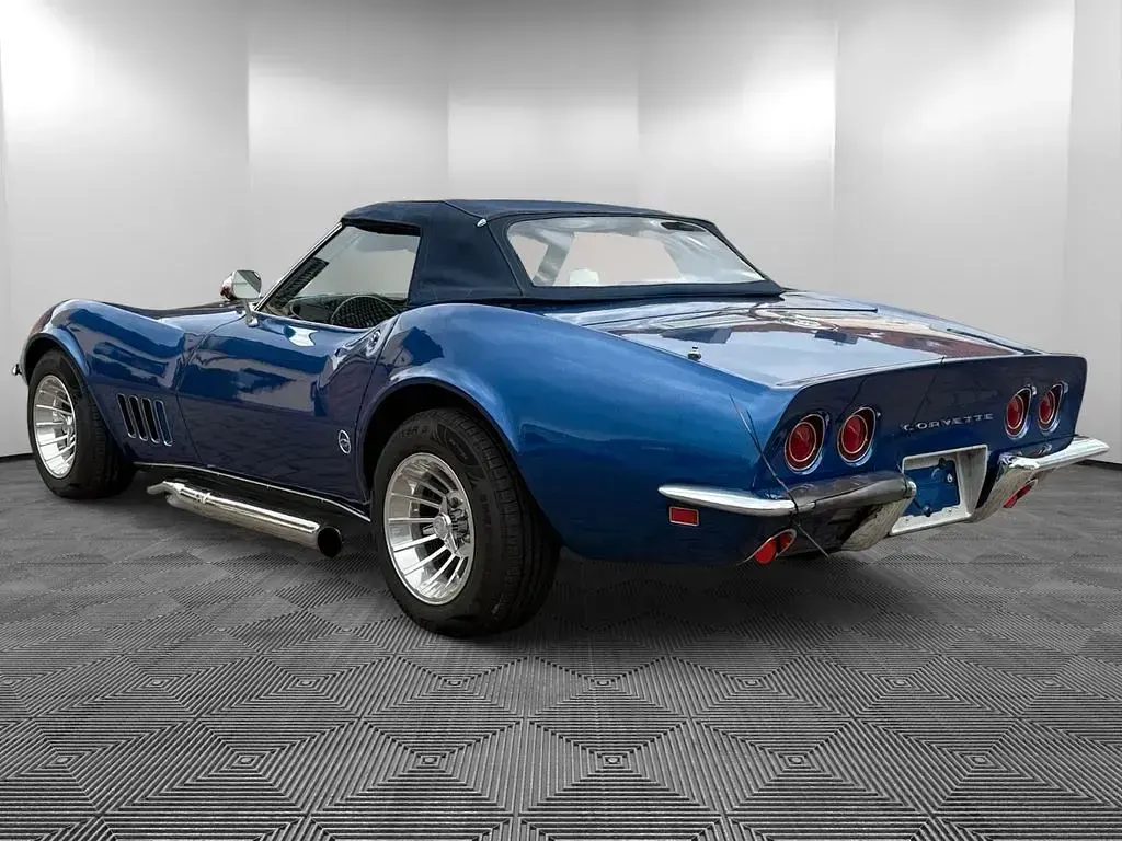 Gebraucht Corvette Stingray 226 PS (166 kW) 1968 Blau Cabrio