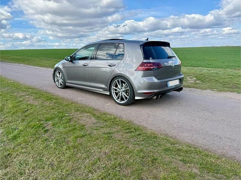 Gebraucht VW Golf VII R 450 PS (330 kW) 2014 Grau Limousine