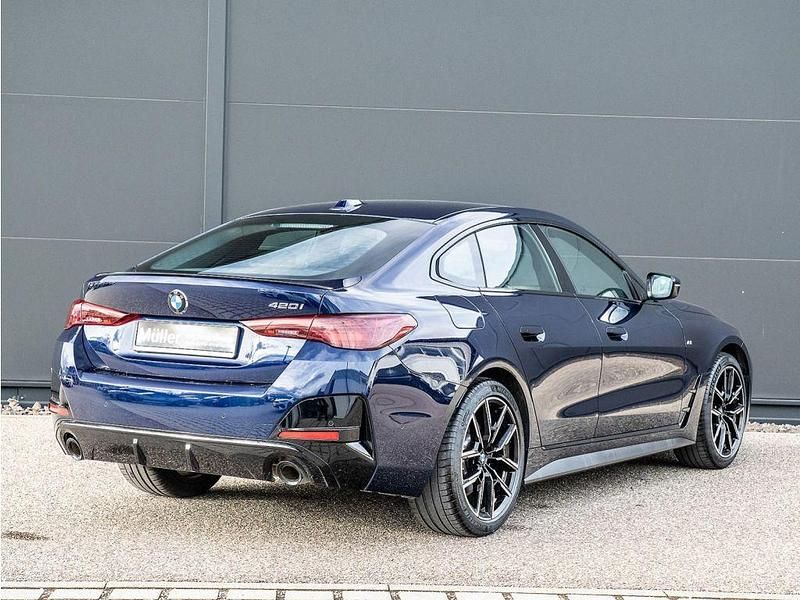 Gebraucht BMW 420 184 PS (135 kW) 2025 Tansanitblau metallic (metallic) Coupé