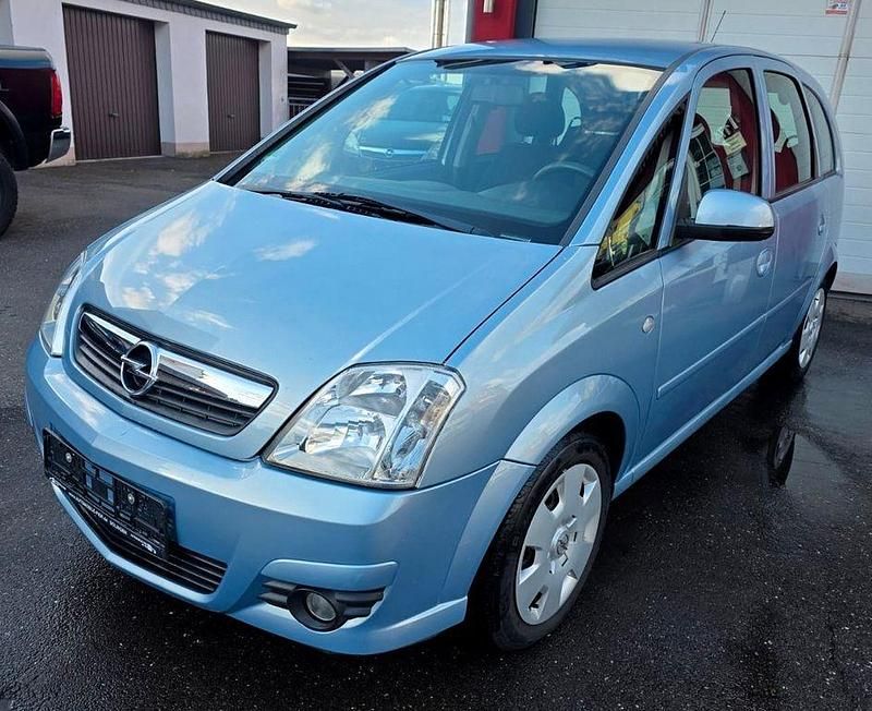 Gebraucht Opel Meriva Edition 90 PS (66 kW) 2009 Blau Van / Kleinbus