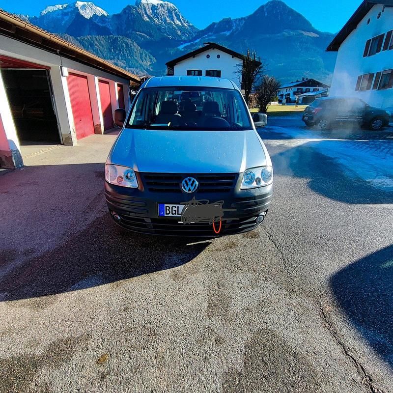 Gebraucht VW Caddy 109 PS (80 kW) 2006 Silber Van / Kleinbus