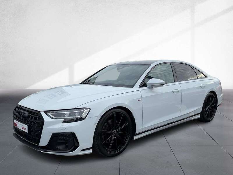Gebraucht Audi A8 Ambiente 286 PS (210 kW) 2023 Gletscherweiß metallic Limousine