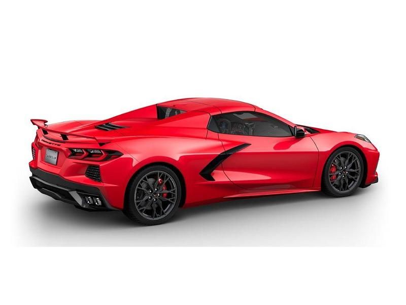 Neu Corvette C8 481 PS (353 kW) 2026 Rot Cabrio