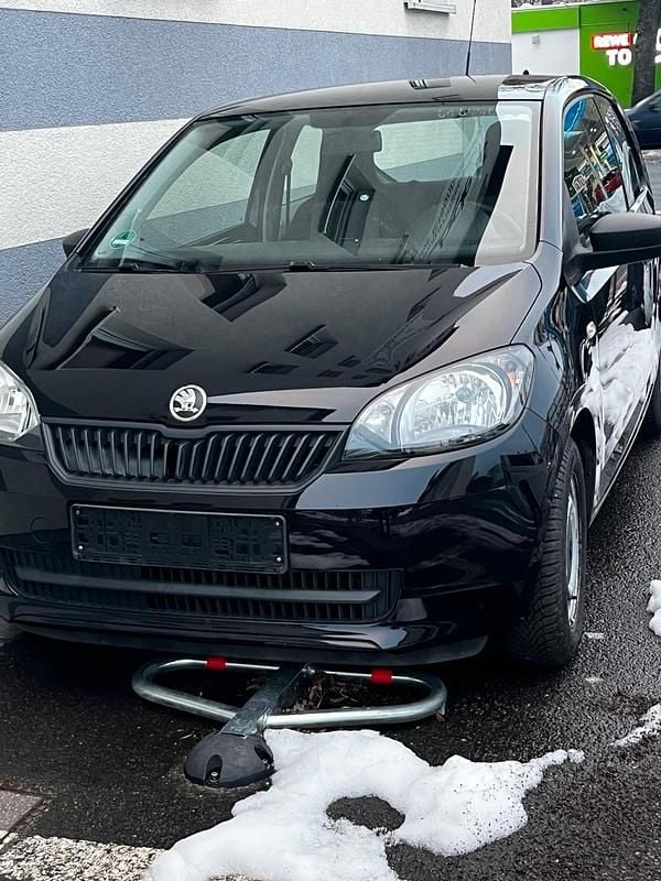 Gebraucht Skoda Citigo 60 PS (44 kW) 2012 Schwarz Kleinwagen