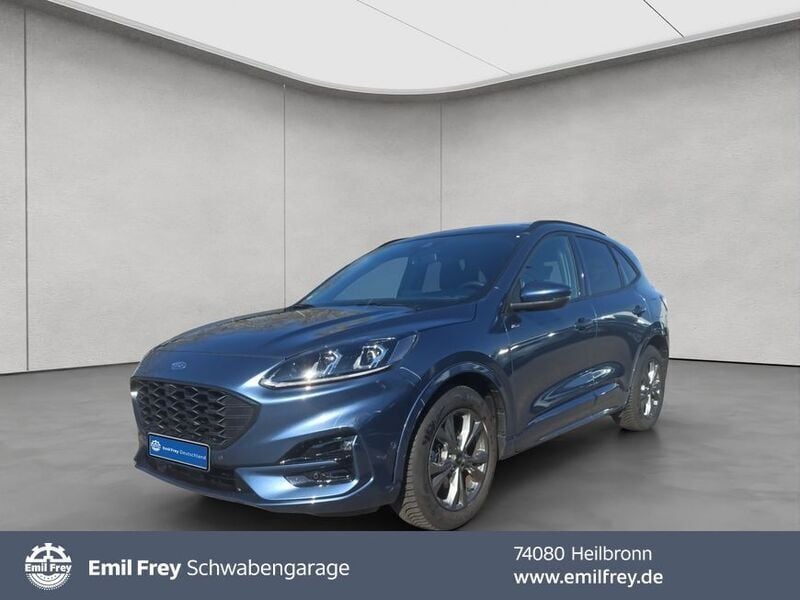 Blau Gebraucht 2023 Ford Kuga ST-Line X SUV | 26.190 € (Guter Preis) - Bild 1/4