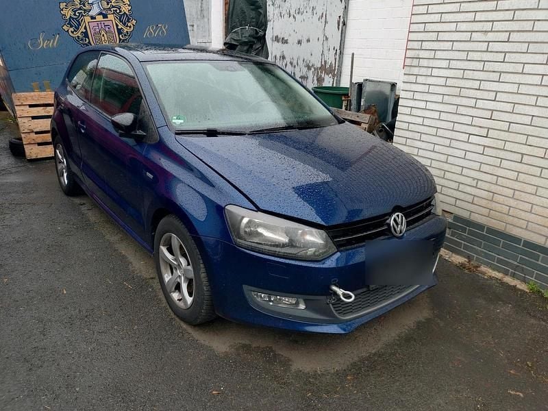 Blau Gebraucht 2012 VW Polo Match Kleinwagen | 2.800 € (Superpreis) - Bild 1/4