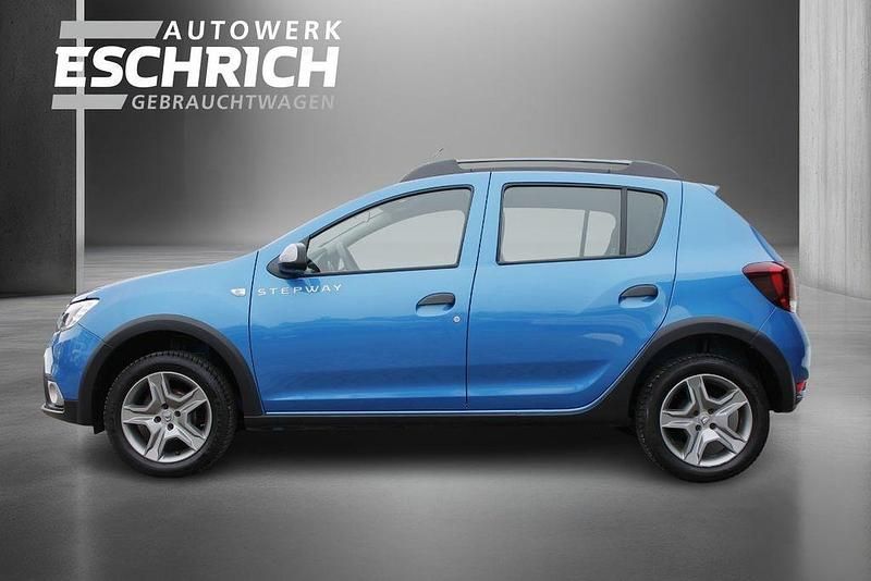 Gebraucht Dacia Sandero Stepway 101 PS (74 kW) 2020 Blau Limousine