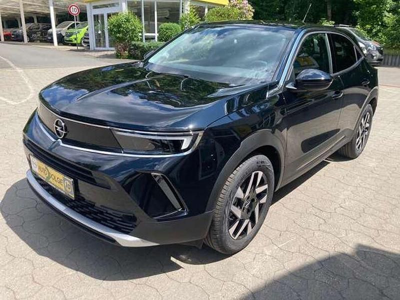 Gebraucht Opel Mokka-e Elegance 100 kW (136 PS) 2023 Diamant schwarz SUV