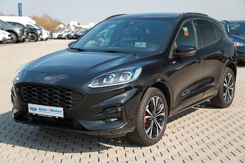 Gebraucht Ford Kuga ST-Line X 224 PS (164 kW) 2022 Schwarz SUV