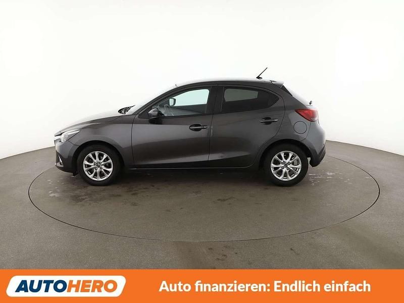 Gebraucht Mazda 2 Exclusive-Line 90 PS (66 kW) 2017 Gray Kleinwagen