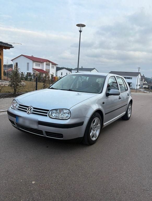 Silber Gebraucht 2004 VW Golf IV Ocean Limousine | 1.400 € (Guter Preis) - Bild 1/4