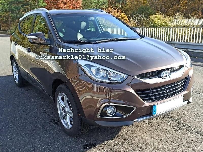 Gebraucht Hyundai ix35 Edition 135 PS (99 kW) 2014 Braun SUV