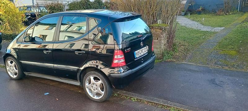 Gebraucht Mercedes A160 Classic 104 PS (76 kW) 2004 Schwarz Limousine