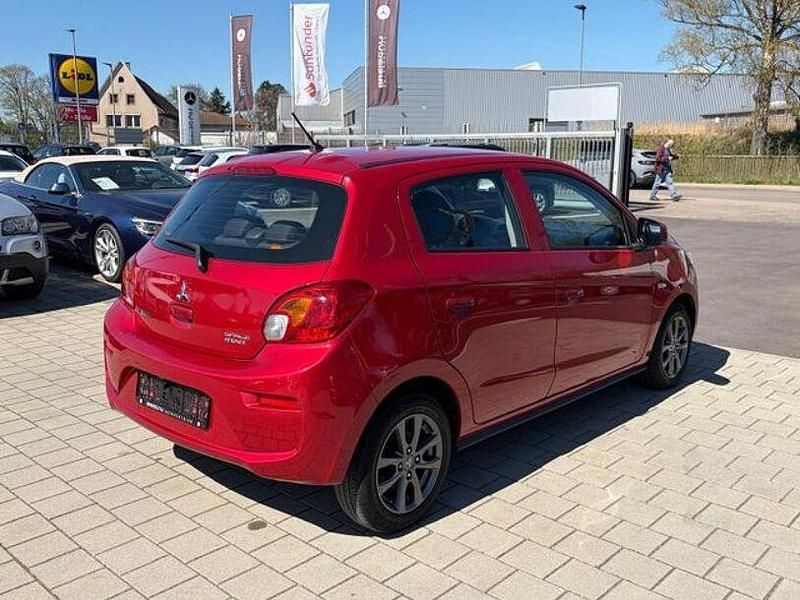 Second-hand Mitsubishi Space Star Edition 71 CP (52 kW) 2018 Roșu Hatchback