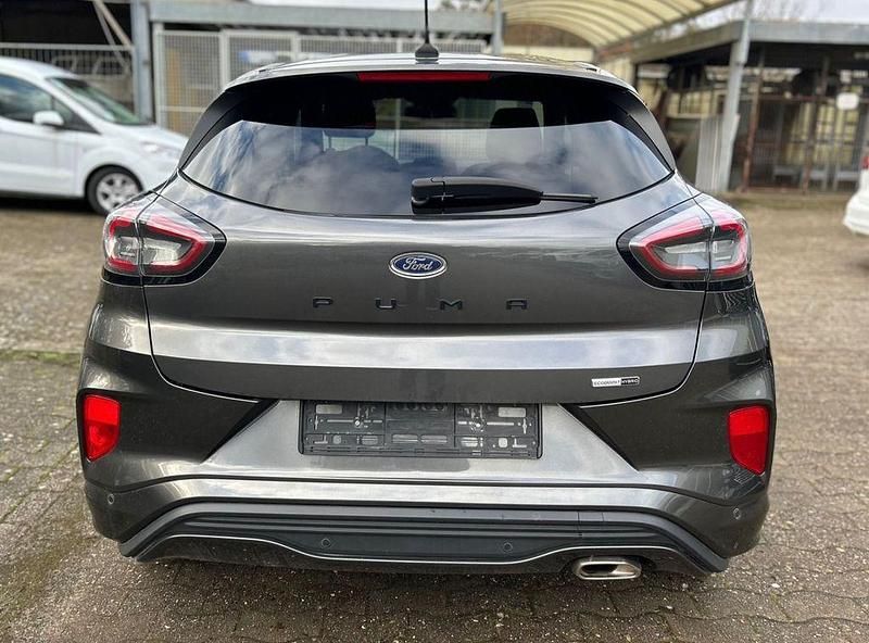 Gebraucht Ford Puma ST-Line 125 PS (91 kW) 2021 Grau SUV