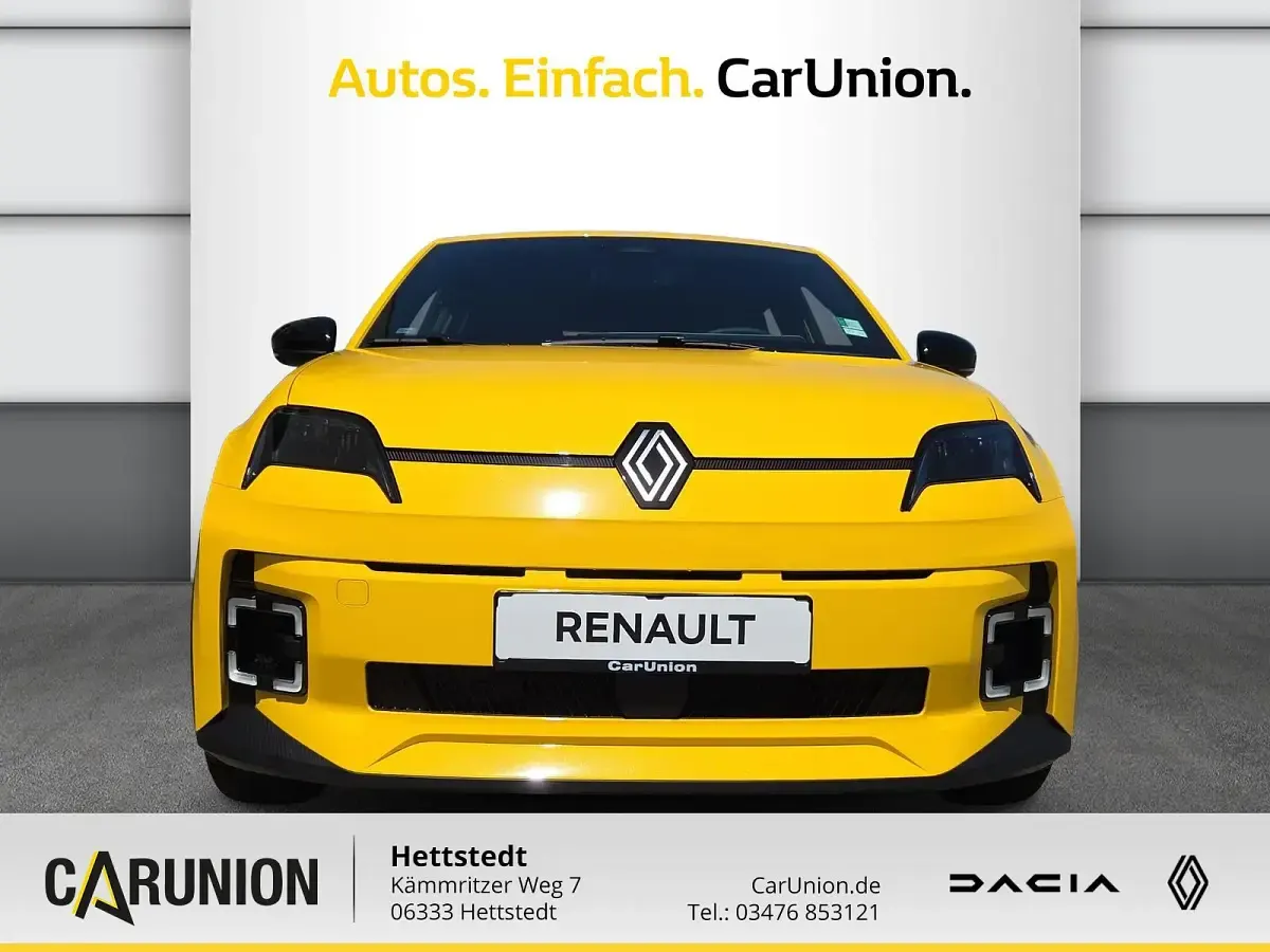 Gebraucht Renault 5 E-Tech Urban 77 kW (106 PS) 2026 Pop yellow! Limousine