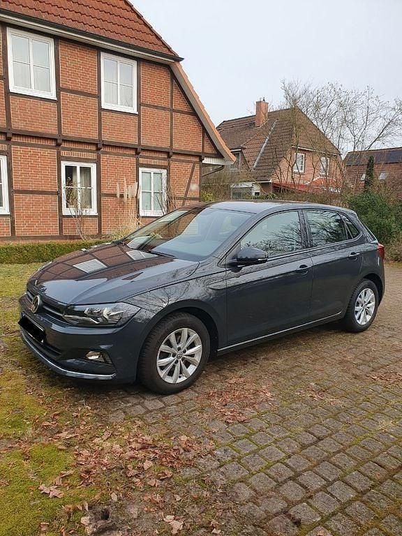 Gebraucht VW Polo Highline 95 PS (69 kW) 2019 Grau Kleinwagen