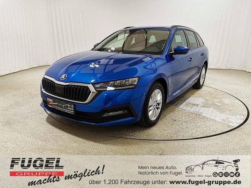 Gebraucht Skoda Octavia Ambition 150 PS (110 kW) 2022 Raceblau metallic Kombi