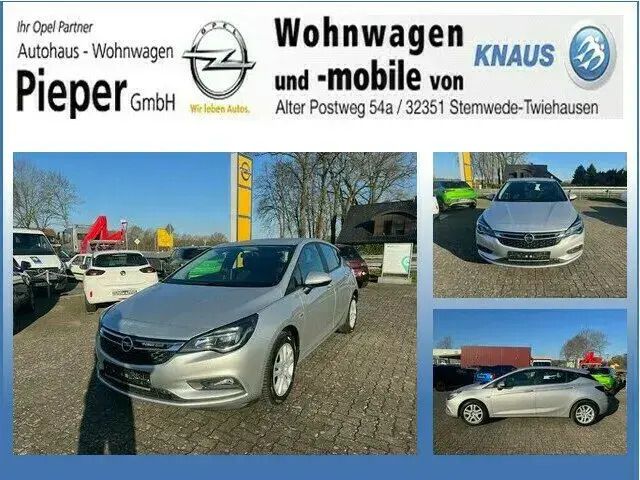 Argon silber Gebraucht 2015 Opel Astra Edition Limousine | 9.999 € (Etwas zu teuer) - Bild 1/4