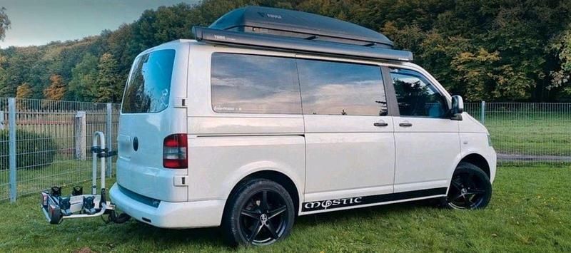 Usata VW T5 131 CV (96 kW) 2008 Bianco Furgone