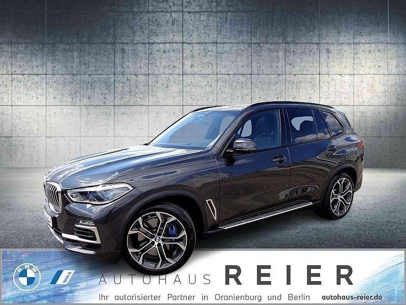 Sophistograu brillanteffekt Gebraucht 2020 BMW X5 xLine SUV | 59.890 € (Fairer Preis) - Bild 1/4